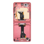 Service Pack - Battery and OLED Assembly With Frame Compatible for Samsung Galaxy Z Flip 7 5G (US & International) – Coral Red